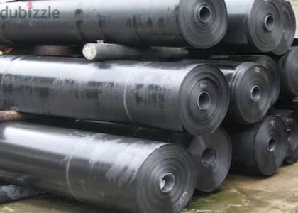 1mm Black geomembrane HDPE 36000sqm available . أعمال الباطون