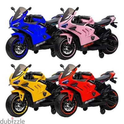 Children Quick Performer 6V4.5AH Battery Operated Motor Bike