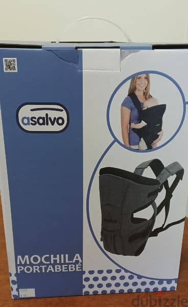 kangourou baby hug carrier asalvo