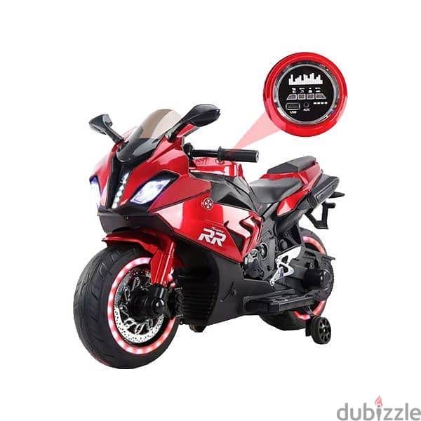 Children Expeditious 6V4.5AH Battery Operated Motor Bike 1