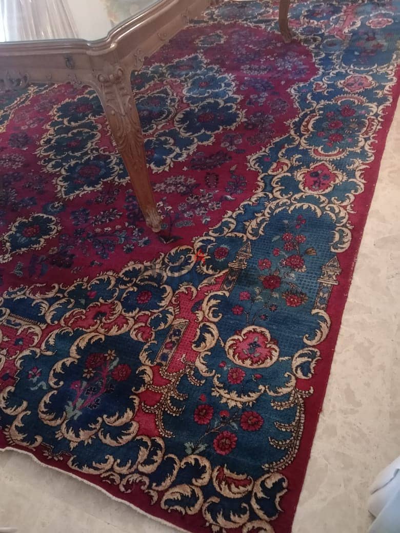 carpet سجادة صوف عجمي باب اول 2
