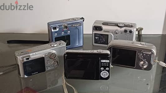 digital cameras