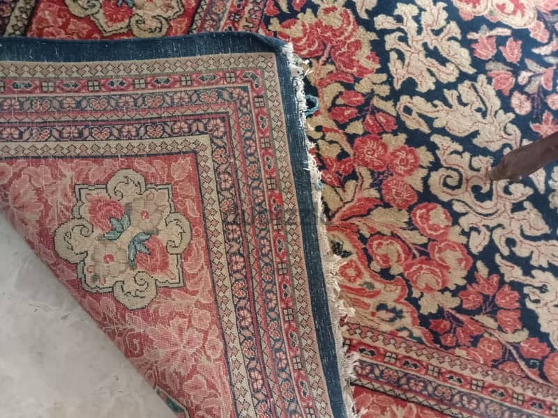 carpet سجادة صوف عجمي باب اول 1