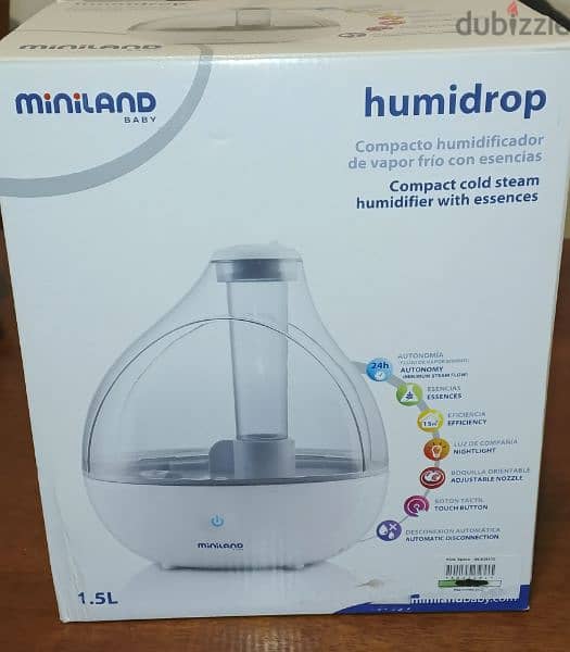 Humidifier Humidrop 2