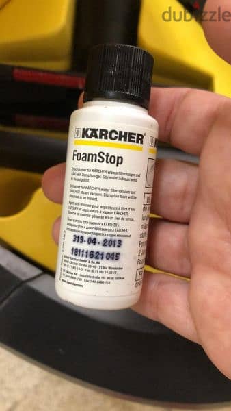 karcher Dc 5600 used like new هوفر 4