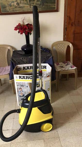 karcher Dc 5600 used like new هوفر 0