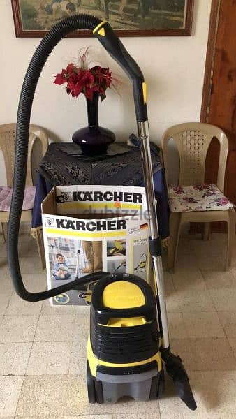 karcher Dc 5600 used like new هوفر 7