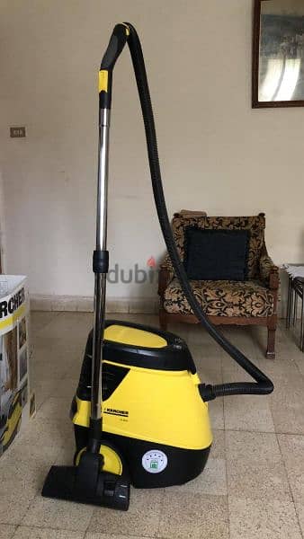 karcher Dc 5600 used like new هوفر 1