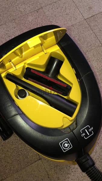 karcher Dc 5600 used like new هوفر 2