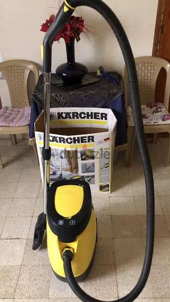 karcher Dc 5600 used like new هوفر 8