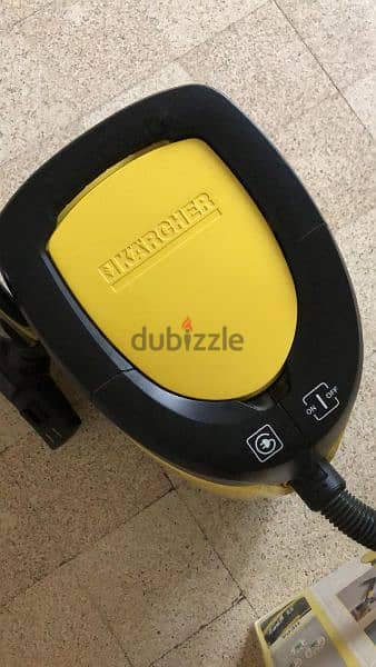 karcher Dc 5600 used like new هوفر 5