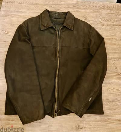 OAKWOOD SUEDE LEATHER JACKET