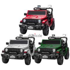 Children 6V4AH Battery Operated Ride-on Electric Jeep
