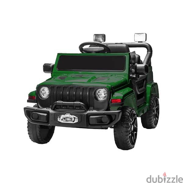 Children 6V4AH Battery Operated Ride-on Electric Jeep 1