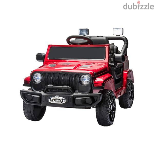 Children 6V4AH Battery Operated Ride-on Electric Jeep 2