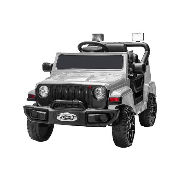 Children 6V4AH Battery Operated Ride-on Electric Jeep 3