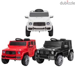 Children 6V4AH Elegant Battery Operated Ride-on Jeep