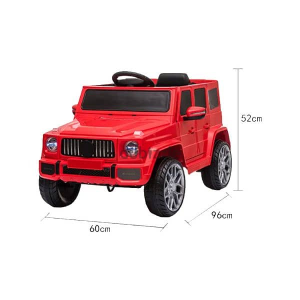 Children 6V4AH Elegant Battery Operated Ride-on Jeep 1
