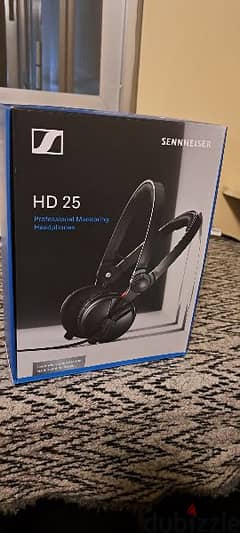 Sennheiser HD-25 Plus Headphones, Lebanon