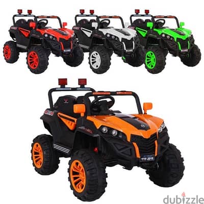 Children Stylish Rechargeable 12V/4AH Battery Operated Ride on Jeep