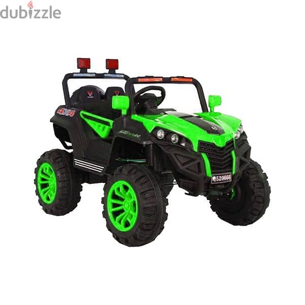 Children Stylish Rechargeable 6V4AH Battery Operated Ride on Jeep 2