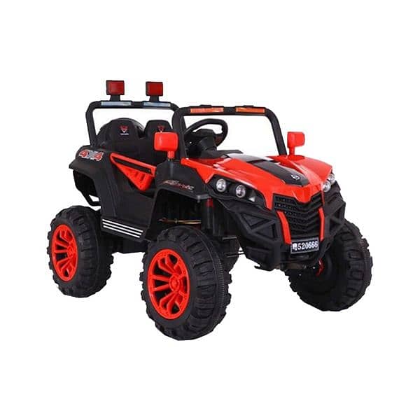 Children Stylish Rechargeable 6V4AH Battery Operated Ride on Jeep 3