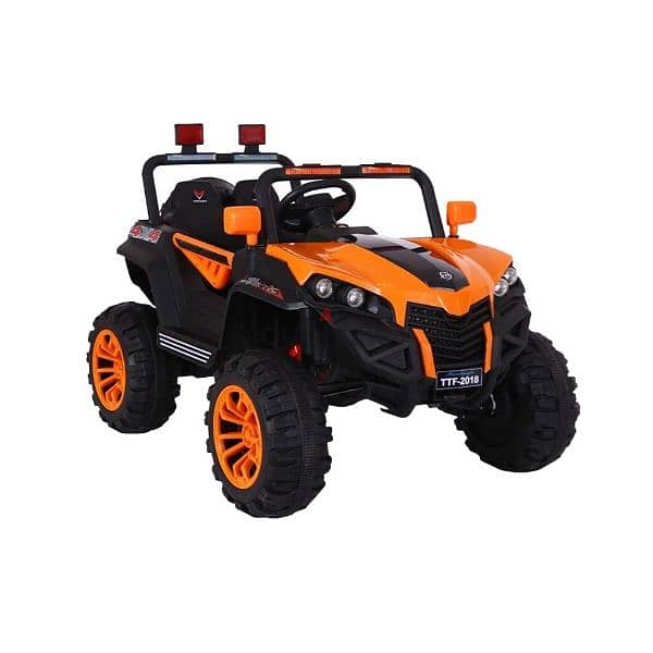 Children Stylish Rechargeable 6V4AH Battery Operated Ride on Jeep 4