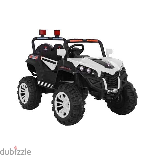 Children Stylish Rechargeable 6V4AH Battery Operated Ride on Jeep 5