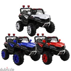 Children Stylish Rechargeable 12V7AH Battery Operated Ride on Jeep 0