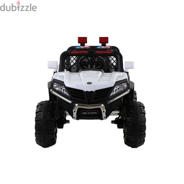 Children Stylish Rechargeable 12V7AH Battery Operated Ride on Jeep 1