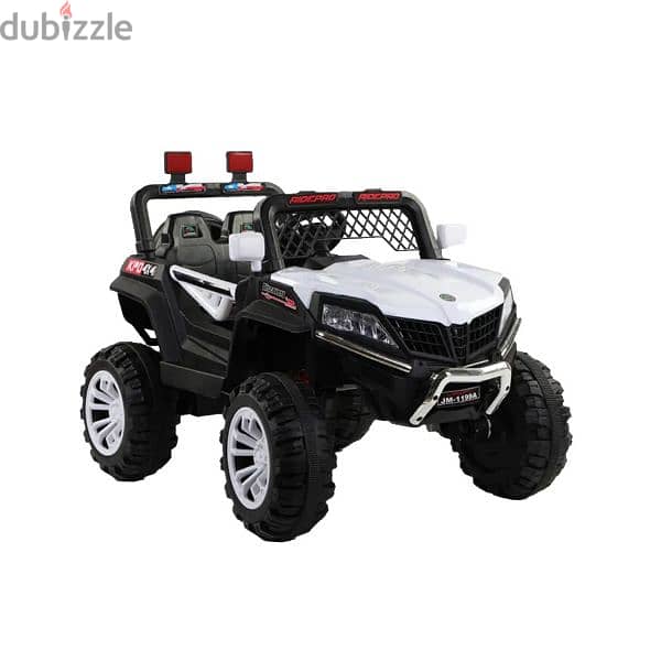 Children Stylish Rechargeable 12V7AH Battery Operated Ride on Jeep 2