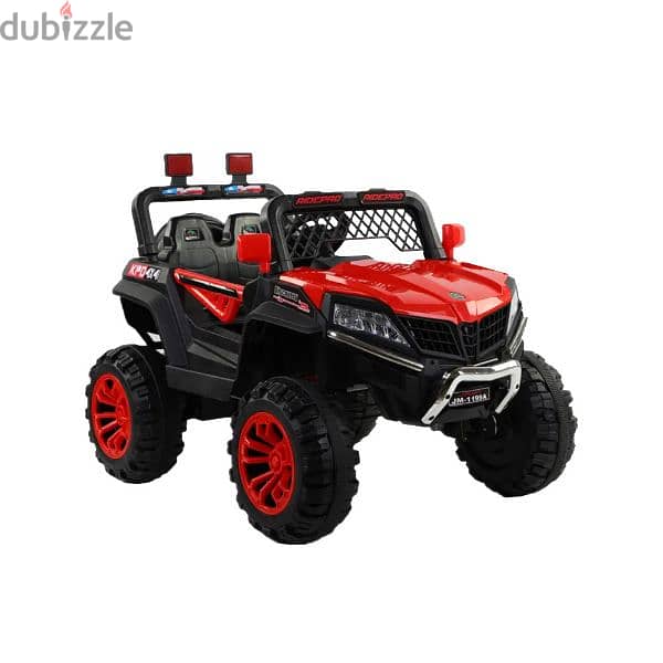 Children Stylish Rechargeable 12V7AH Battery Operated Ride on Jeep 3