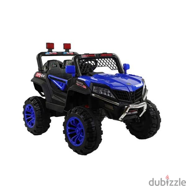 Children Stylish Rechargeable 12V7AH Battery Operated Ride on Jeep 4