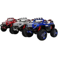 Children Off Road 12V7AH Rechargeable Battery Operated Ride on Jeep 0