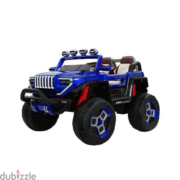 Children Off Road 12V7AH Rechargeable Battery Operated Ride on Jeep 1
