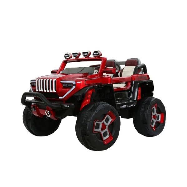 Children Off Road 12V7AH Rechargeable Battery Operated Ride on Jeep 2