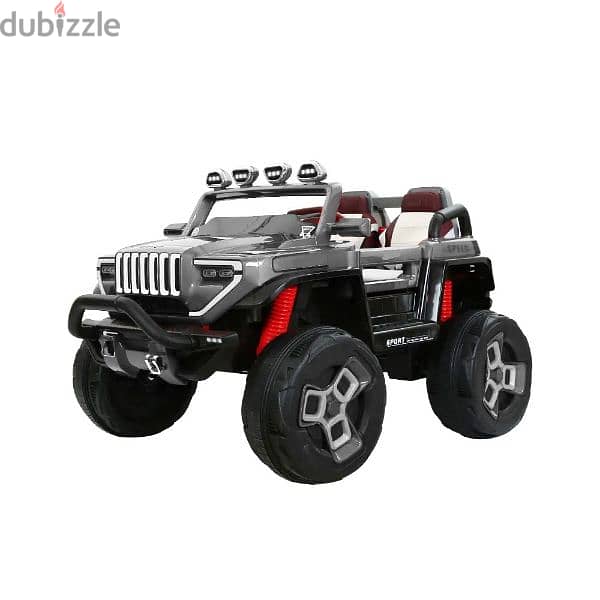 Children Off Road 12V7AH Rechargeable Battery Operated Ride on Jeep 3