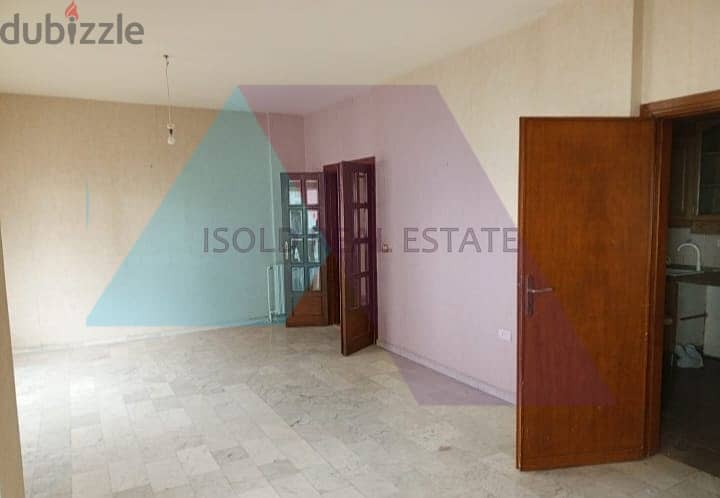 (J. C. )160 m2 apartment having an open sea view for sale in Zouk Mosbeh 1