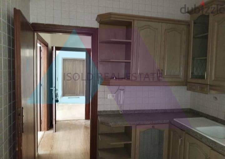 (J. C. )160 m2 apartment having an open sea view for sale in Zouk Mosbeh 4