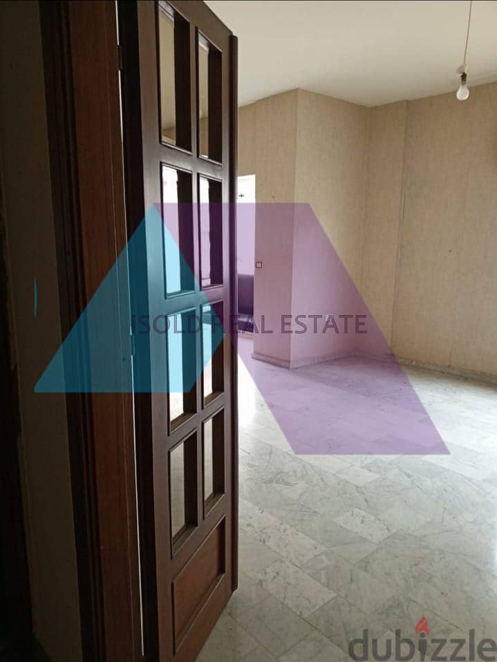 (J. C. )160 m2 apartment having an open sea view for sale in Zouk Mosbeh 7