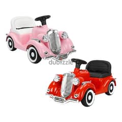 Children Vintage 6V4AH Rechargeable Battery Operated Car