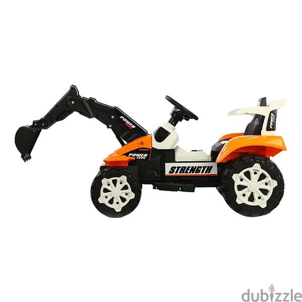 Children 6V4.5AH Battery Operated Excavator with Light and Music 1
