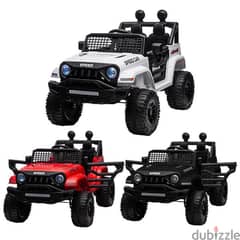 Children x2 6V4AH Battery Operated Ride on Jeep