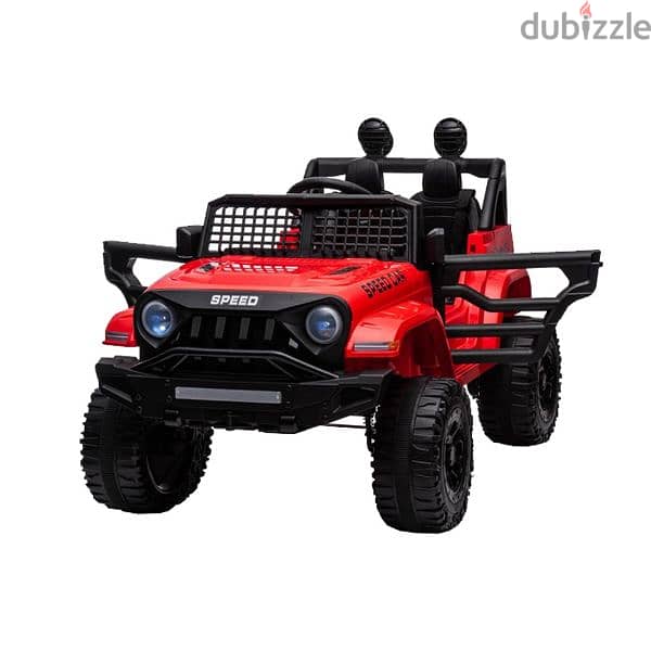 Children x2 6V4AH Battery Operated Ride on Jeep 3