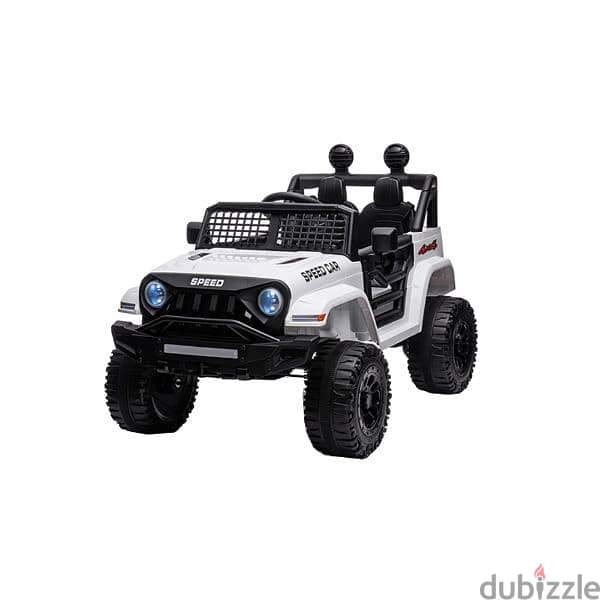 Children x2 6V4AH Battery Operated Ride on Jeep 4