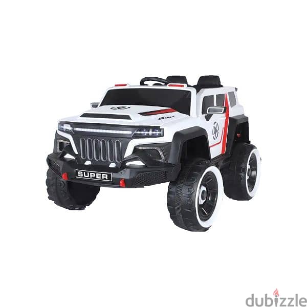 Children Outstanding 12V7AH Battery Operated Ride-on Jeep 1