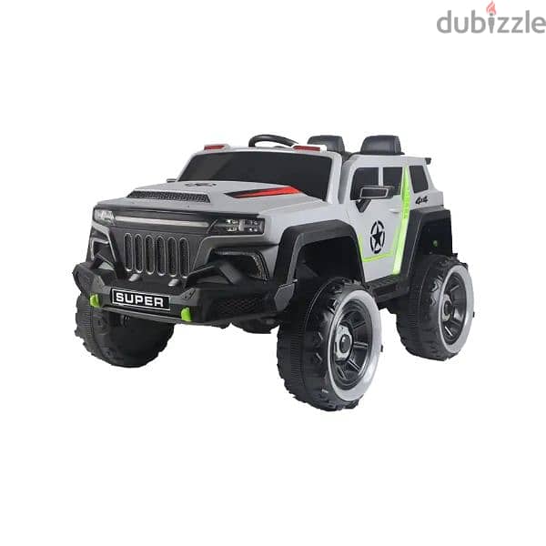 Children Outstanding 12V7AH Battery Operated Ride-on Jeep 2