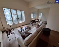 Stylish Three-Bedroom Apartment in Achrafieh sursock/سرسق REF#FE100833 0