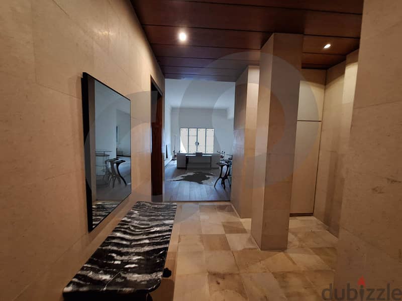 Stylish Three-Bedroom Apartment in Achrafieh sursock/سرسق REF#FE100833 5