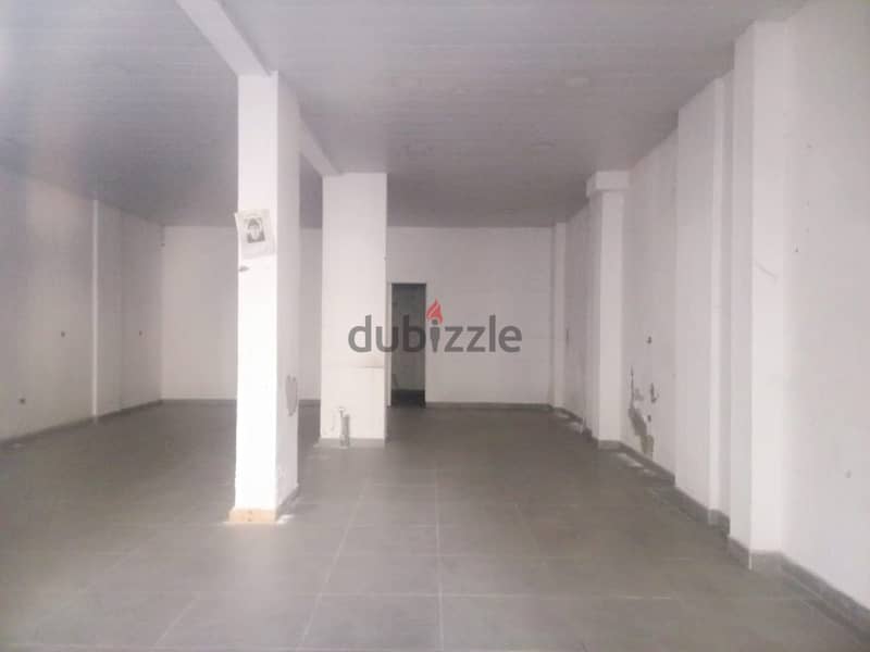 110 Sqm | Shop For Rent in Hazmieh 1